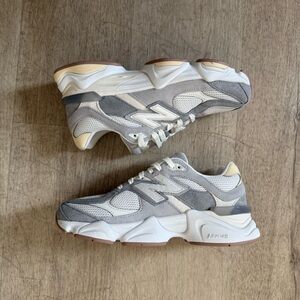 New Balance 9060 Big kid ‘Sea Salt Raincloud’ GC9060AB Size 5Y/6.5 women’s New